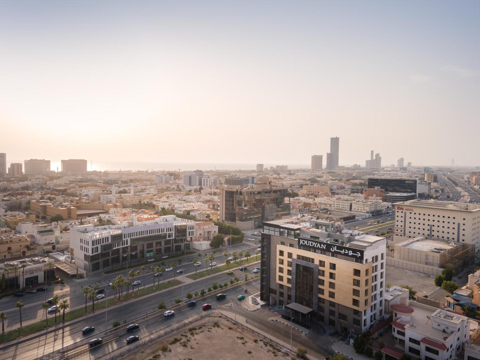 Joudyan King Road Jeddah By Elafجوديان طريق الملك جدة Otel Dış mekan fotoğraf