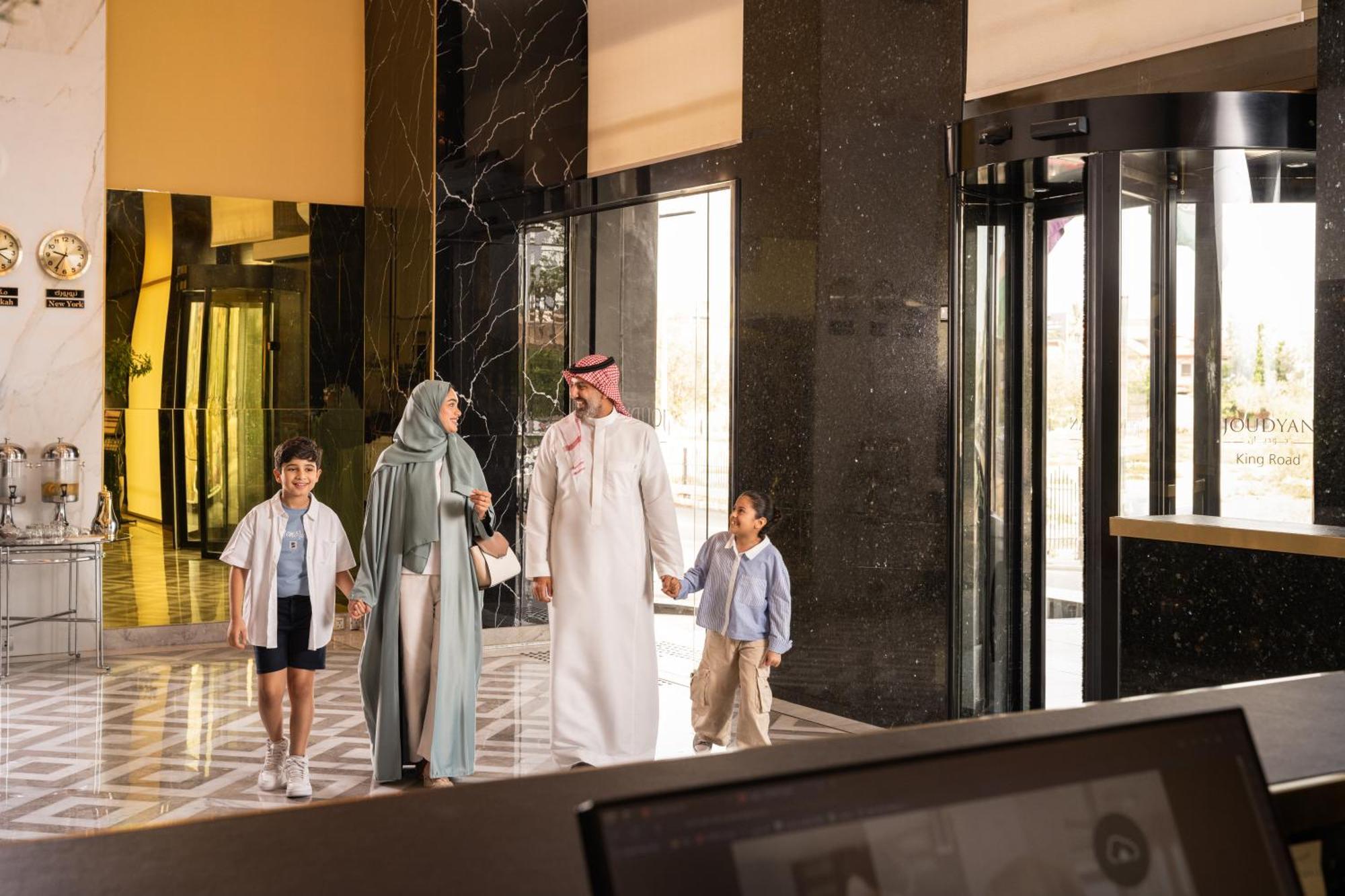 Joudyan King Road Jeddah By Elafجوديان طريق الملك جدة Otel Dış mekan fotoğraf